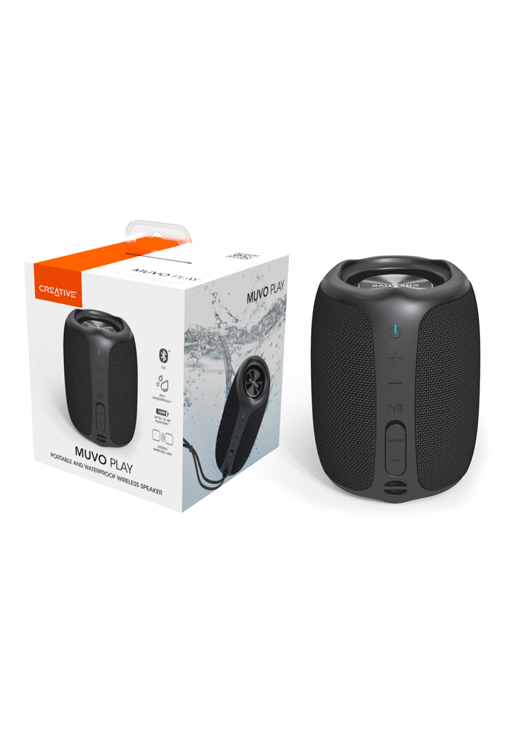 Parlante Portatil Creative Muvo Play Negro