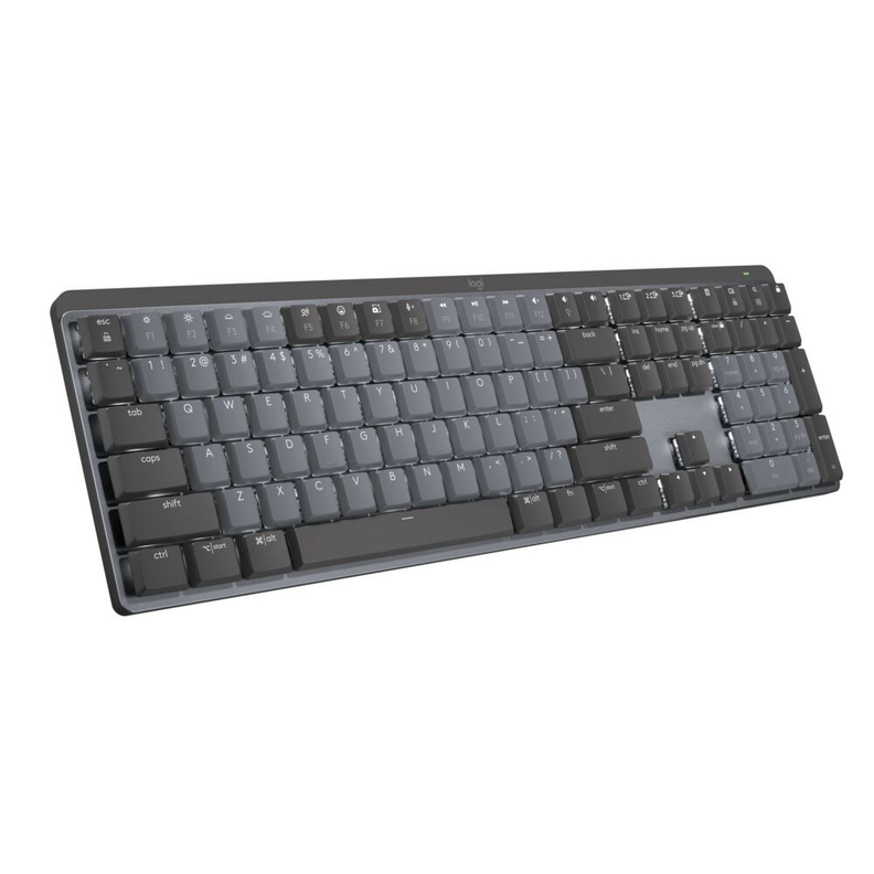 Teclado MX Mechanical Logitech Iluminado Alto Desem Esp-0