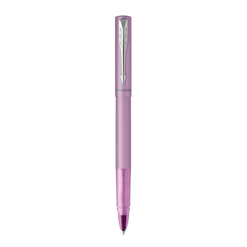 Bolígrafo Rollerball Parker Vector XL Lila Tinta Negra-0