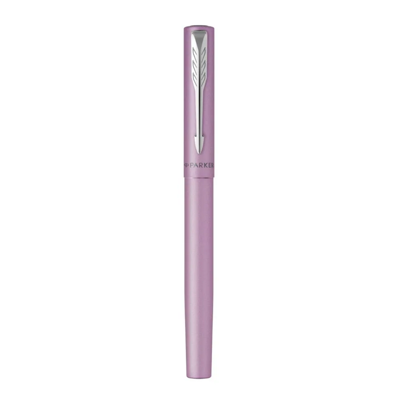 Bolígrafo Rollerball Parker Vector XL Lila Tinta Negra-1
