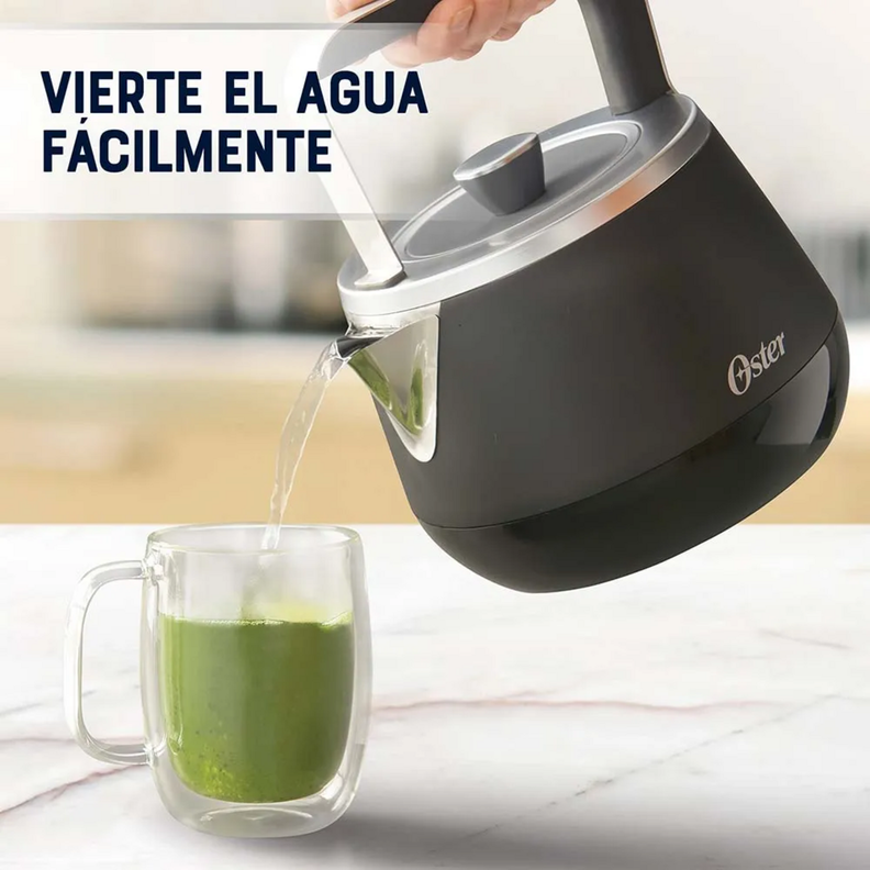 Hervidor Premium Oster 1,5 Litros Luces BVSTKT4510B-6