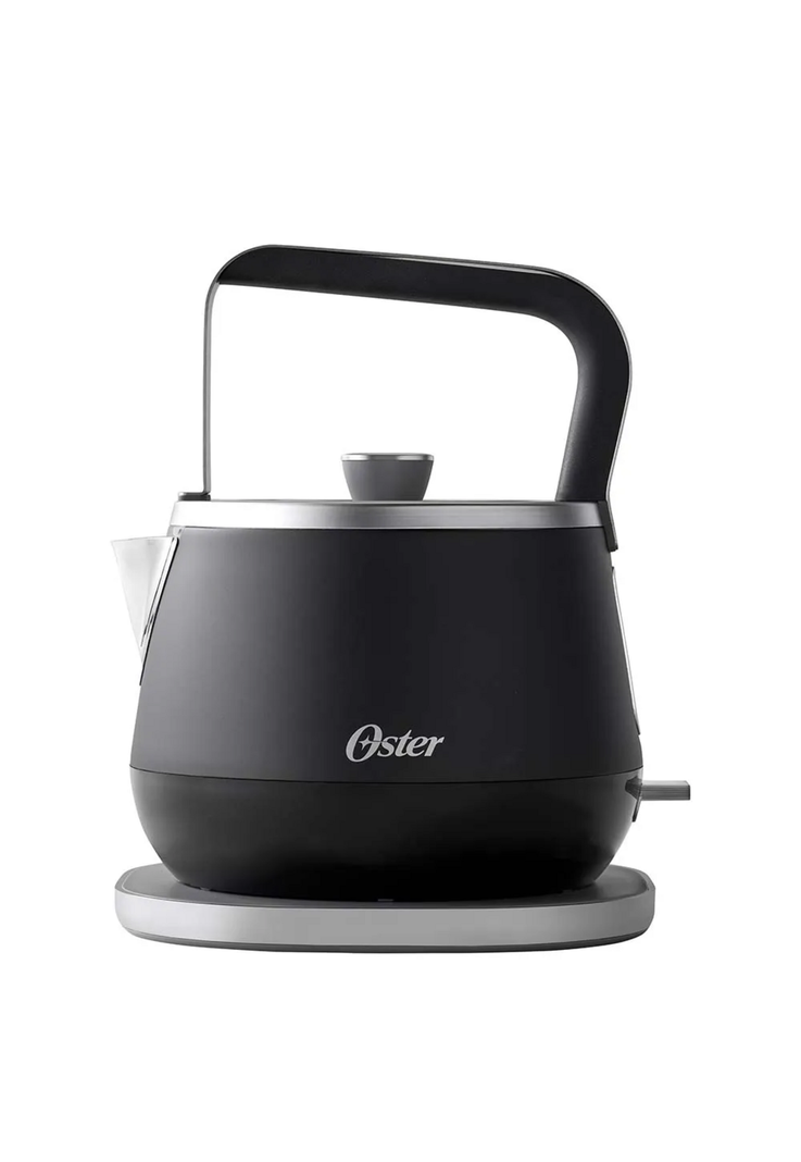 Hervidor Premium Oster 1,5 Litros Luces BVSTKT4510B Negro