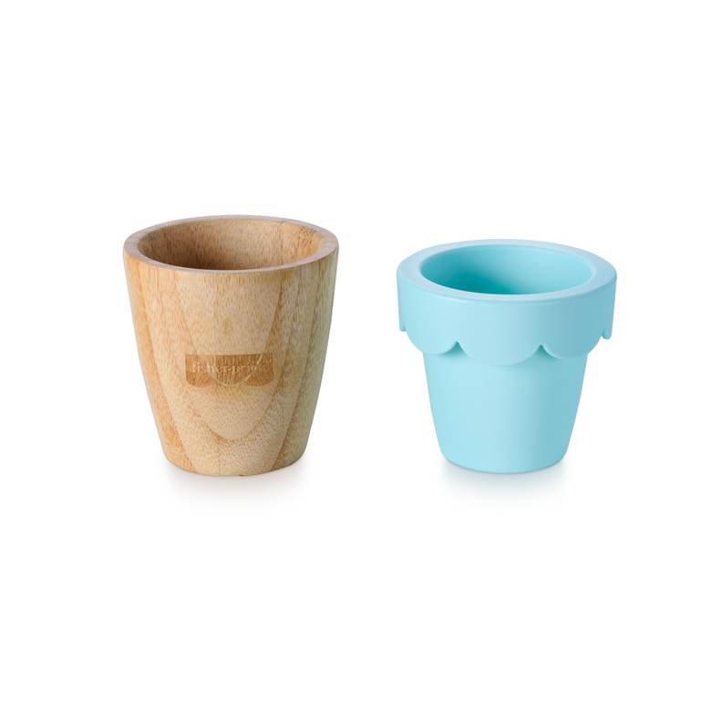 Vaso de Entrenamiento Fisher Price Bam N Boo Azul BB1178-1