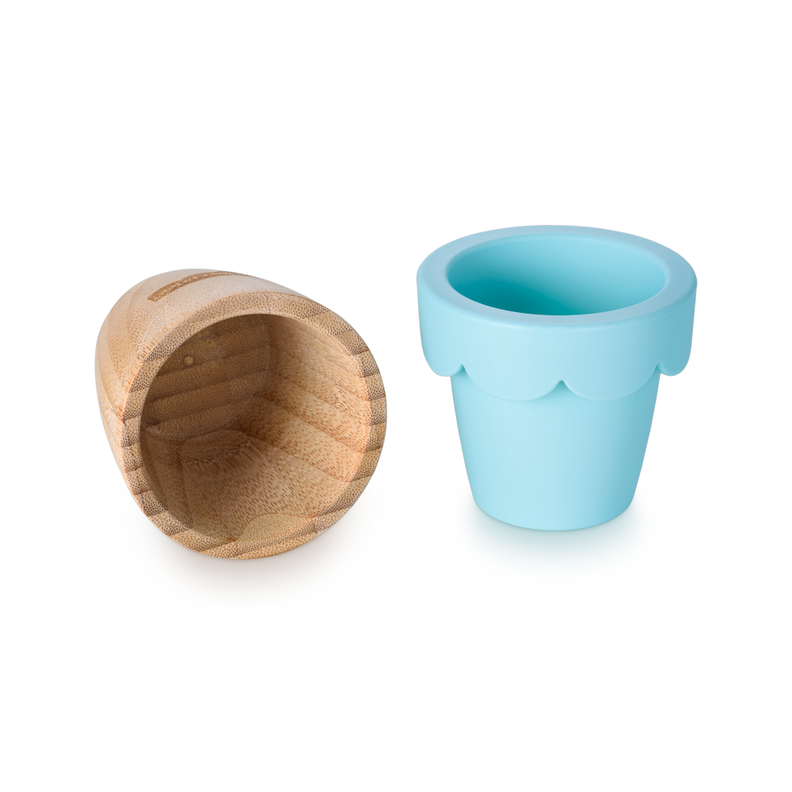 Vaso de Entrenamiento Fisher Price Bam N Boo Azul BB1178-2