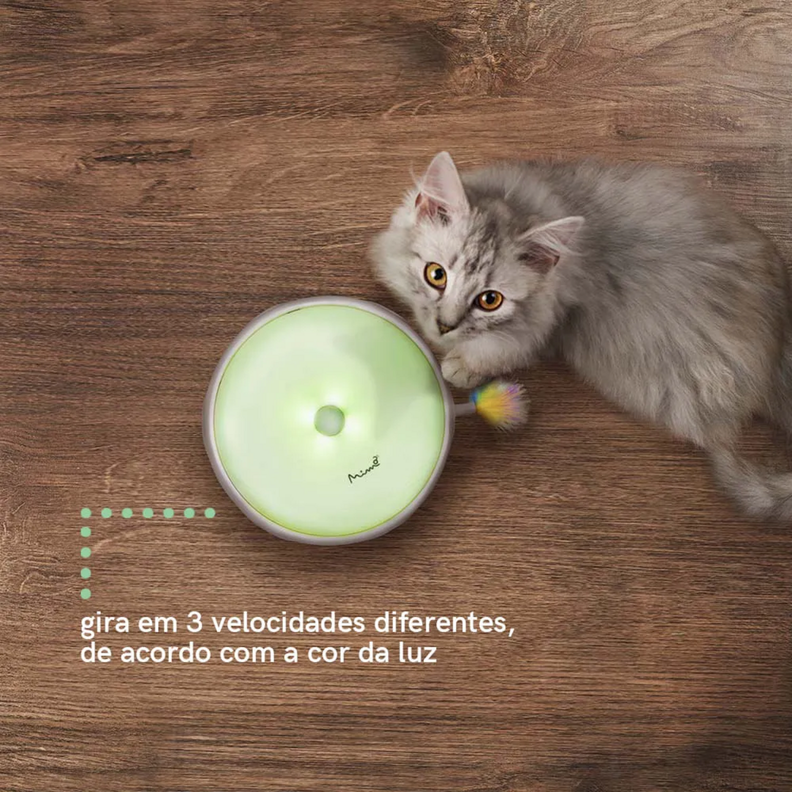 Juguete Interactivo Electronico para Gato Mimo PP008-3