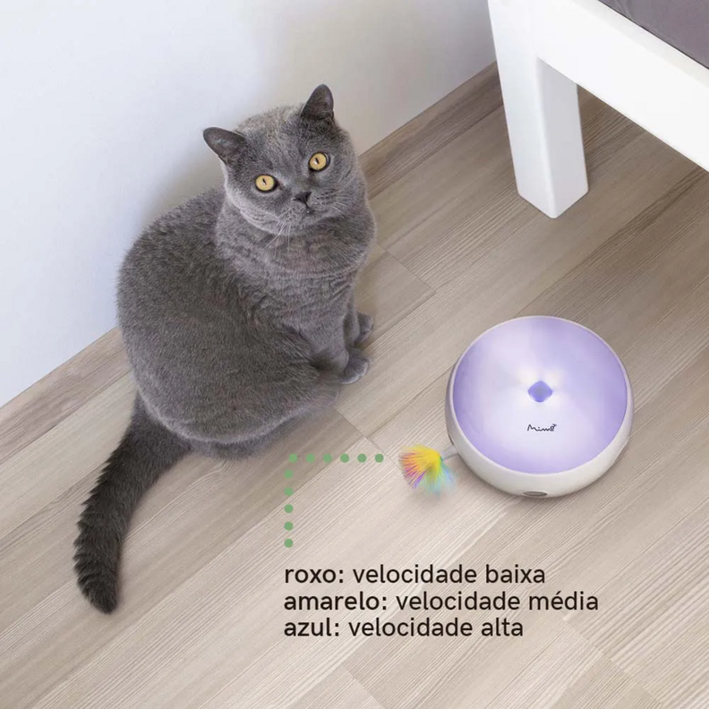 Juguete Interactivo Electronico para Gato Mimo PP008-4