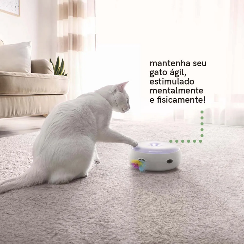 Juguete Interactivo Electronico para Gato Mimo PP008-5