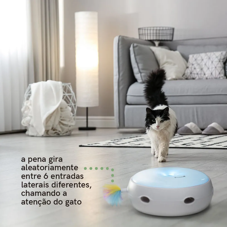 Juguete Interactivo Electronico para Gato Mimo PP008-6