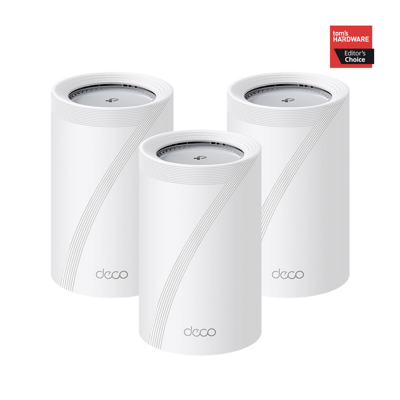 Sistema WiFi 7 Tp-Link Deco BE65 Pro BE11000 Pack 3-0