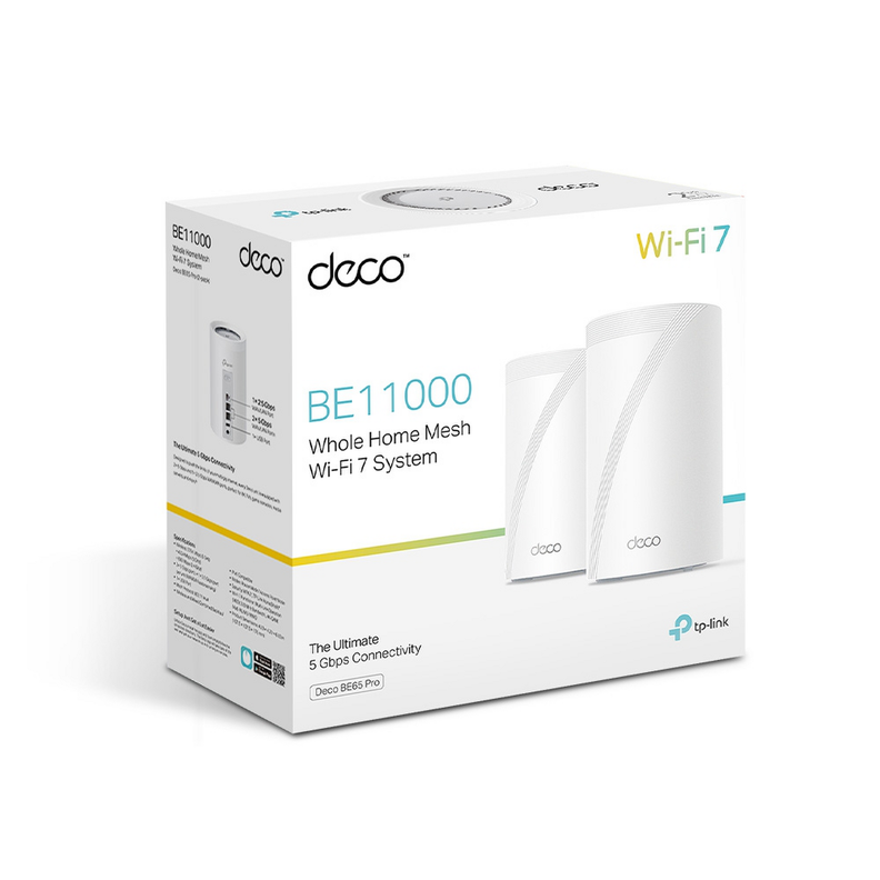 Sistema WiFi 7 Tp-Link Deco BE65 Pro BE11000 Pack 3-8