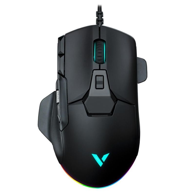 Mouse Gamer Rapoo Vpro con Cable 6200DPI V33 RA023-1