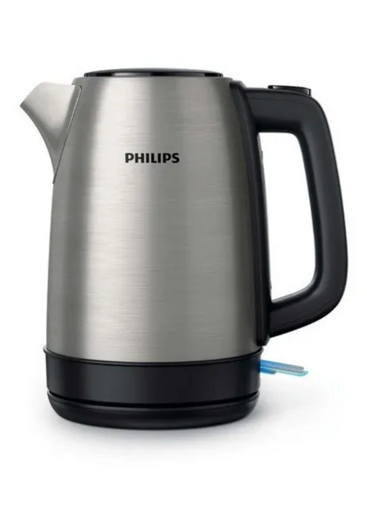 Hervidor Electrico Philips HD9350/90 Acero 1.7L 2200W Gris