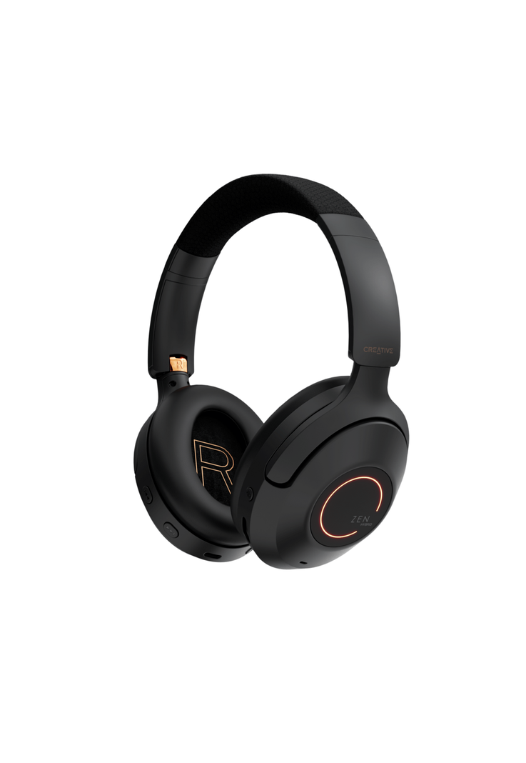 Audifono Bluetooth Creative Zen Hybrid Pro ANC Ng BT 5.3 Negro