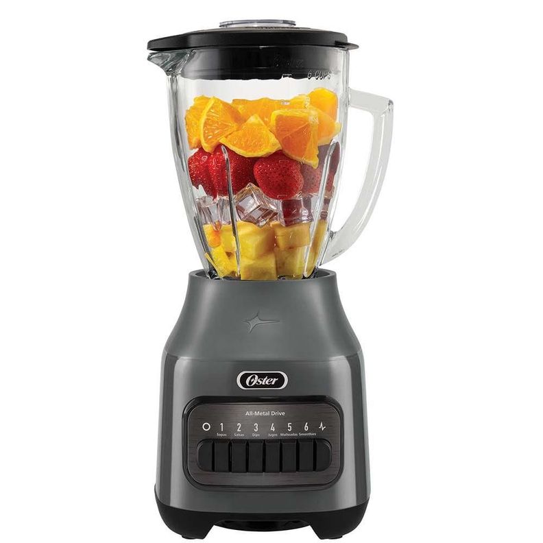 Licuadora Oster Vaso Vidrio  6 Vel  BLSTPEG-GPB-0