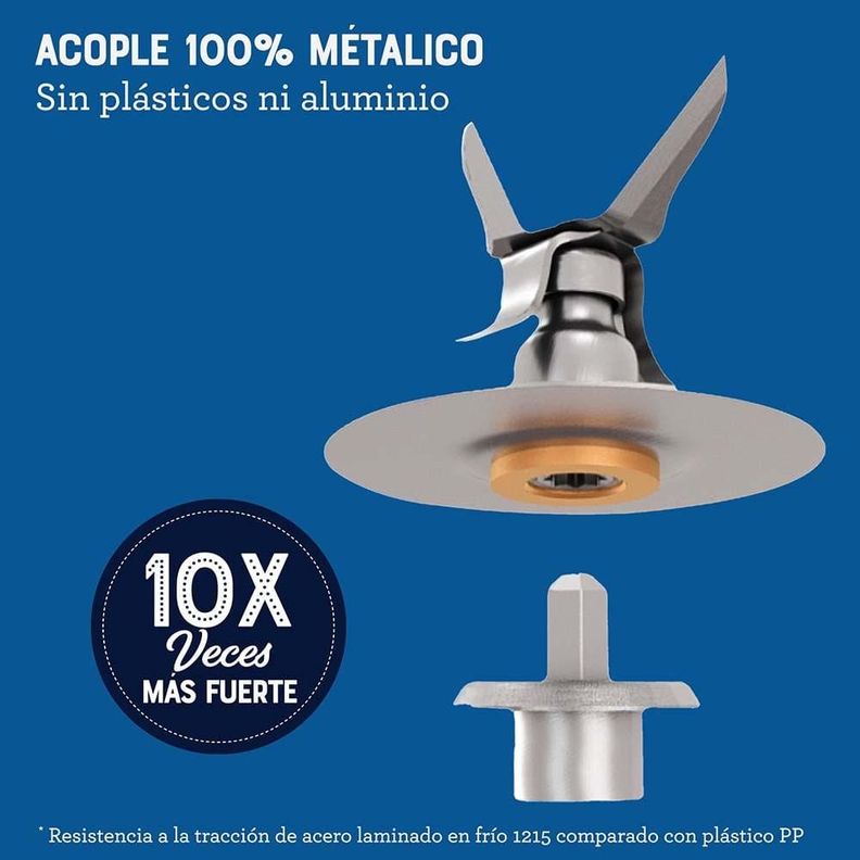 Licuadora Oster Vaso Vidrio  6 Vel  BLSTPEG-GPB-7
