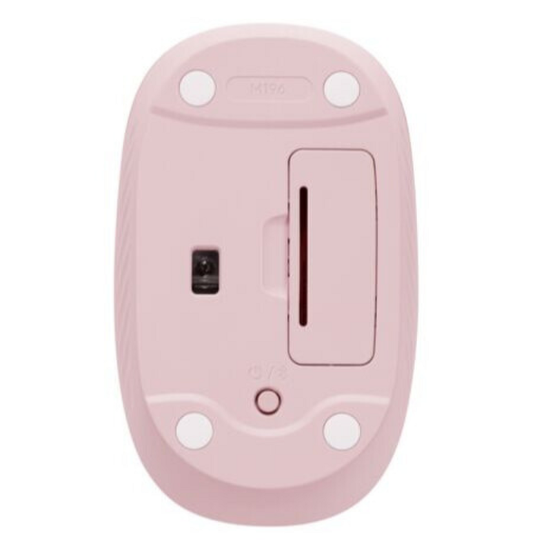 Mouse Bluetooth Logitech M196 Rosado-3