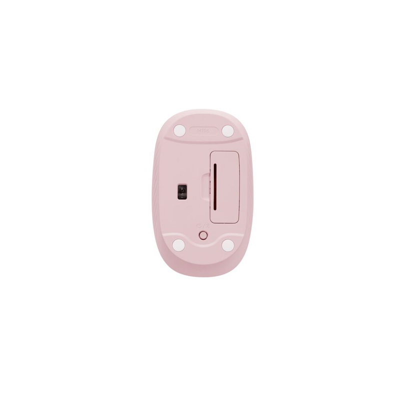 Mouse Bluetooth Logitech M196 Rosado-8