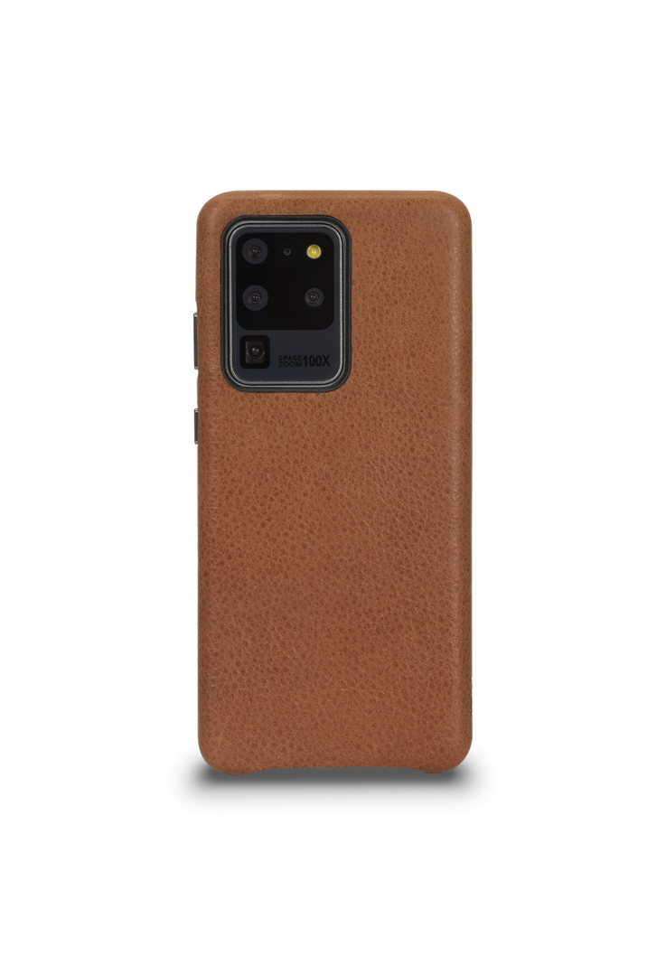 Carcasa Sena By Targus Leatherskin Samsung S20U Ca Cafe