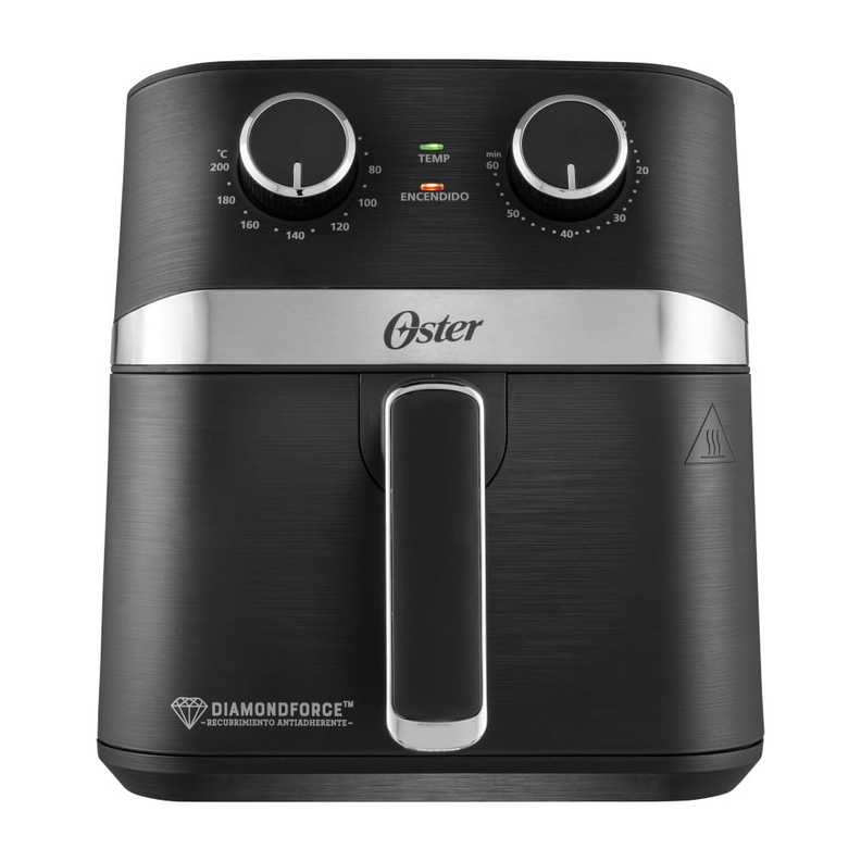 Freidora Air Fryer Oster Manual 4 Litros Negra-0
