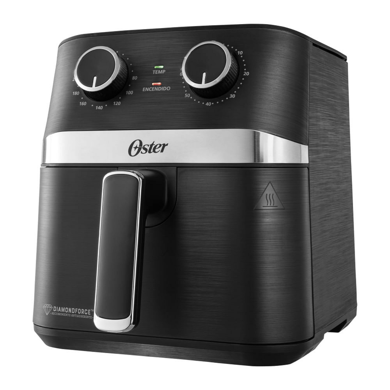 Freidora Air Fryer Oster Manual 4 Litros Negra-2
