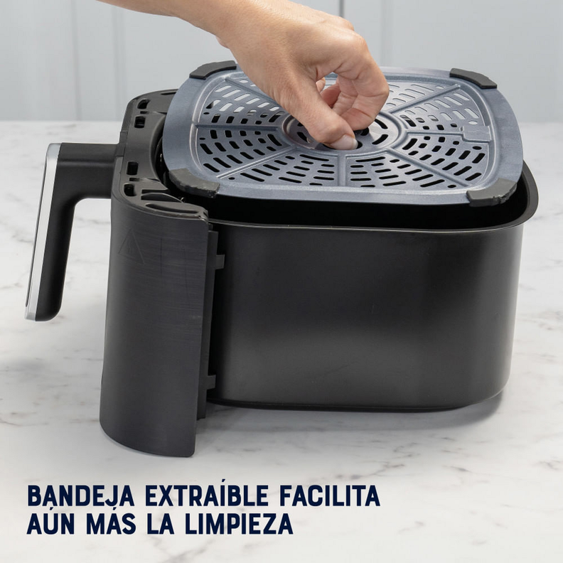 Freidora Air Fryer Oster Manual 4 Litros Negra-7