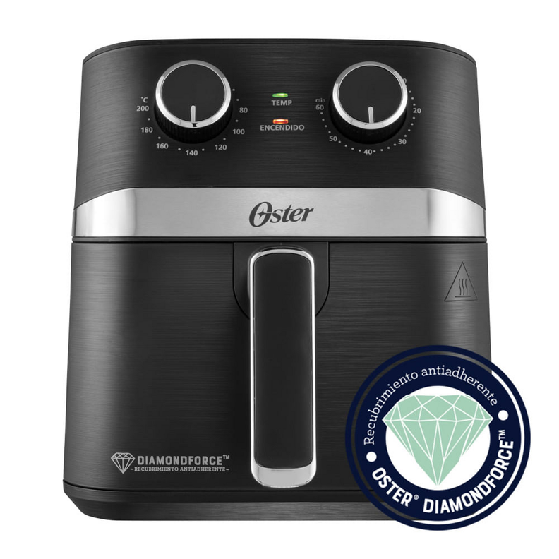 Freidora Air Fryer Oster Manual 4 Litros Negra-9