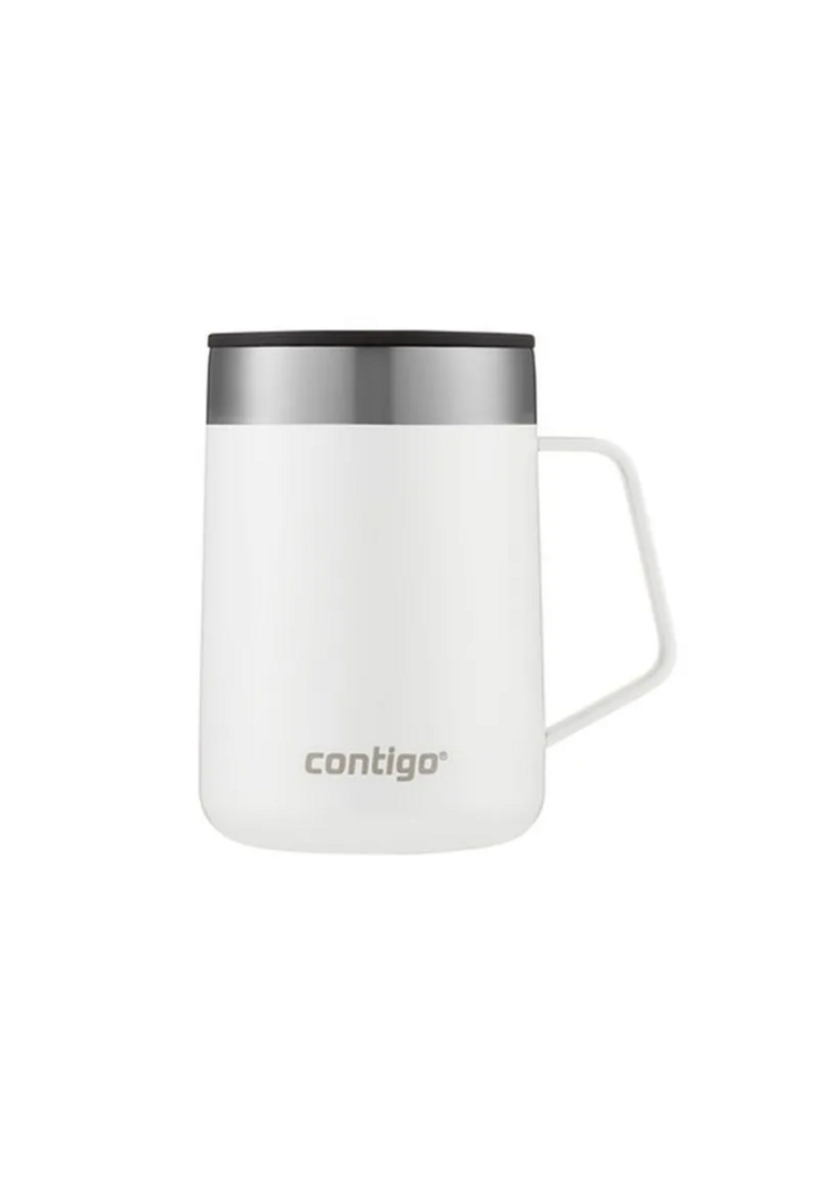 Tazon Termico Contigo Streeterville Blanco Calor Frio 414 ml