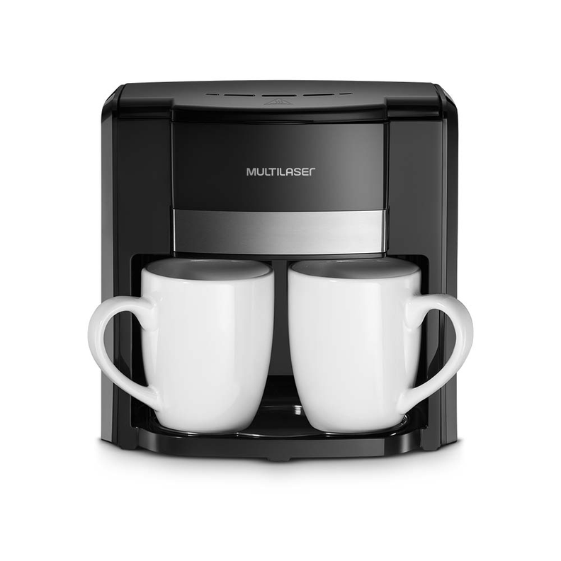 Cafetera Electrica Multi con 2 Tazas BE010-0