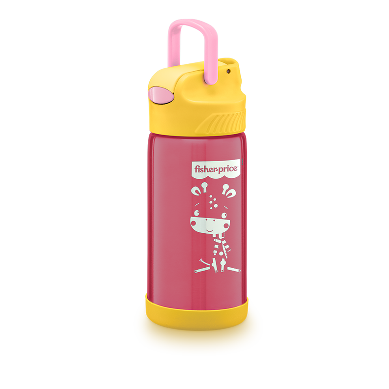 Botella Termica 400 ml Fisher Price Rosa BB1023-0