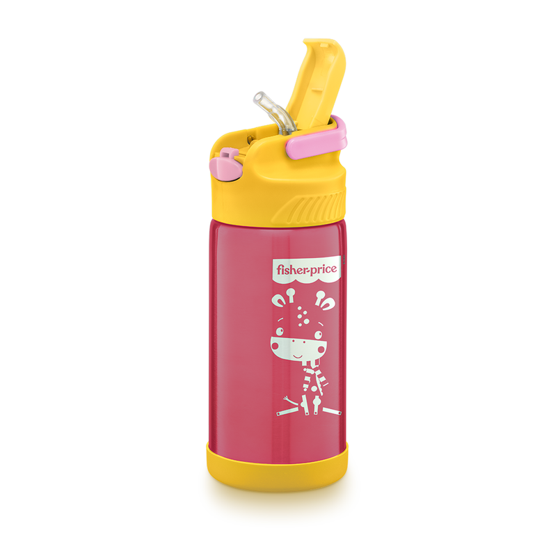 Botella Termica 400 ml Fisher Price Rosa BB1023-1