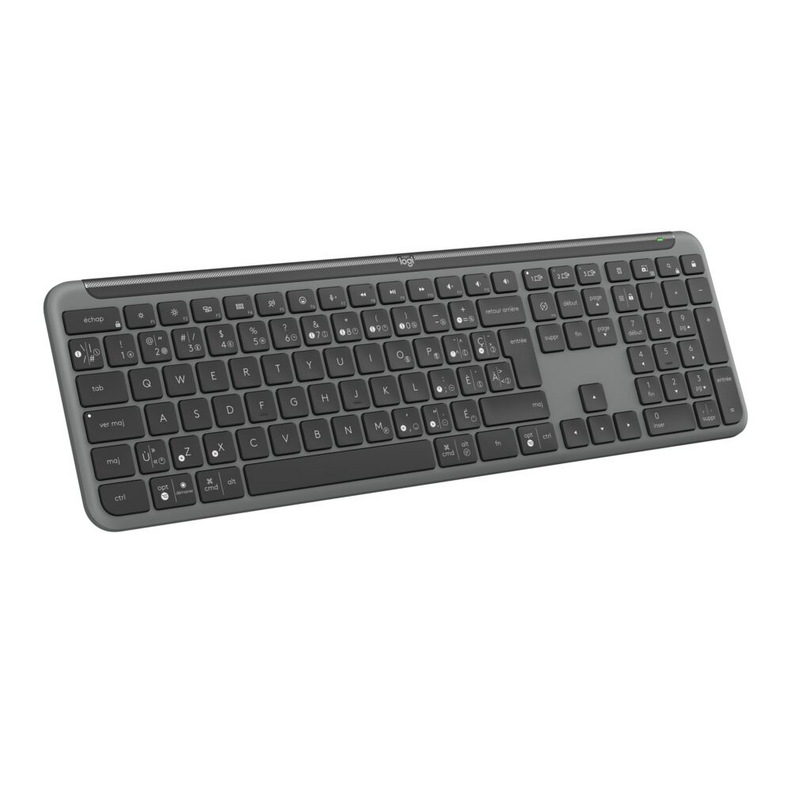 Teclado Inalambrico Logitech K950 Signature Esp Negro Graf-1