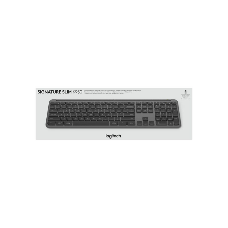 Teclado Inalambrico Logitech K950 Signature Esp Negro Graf-5