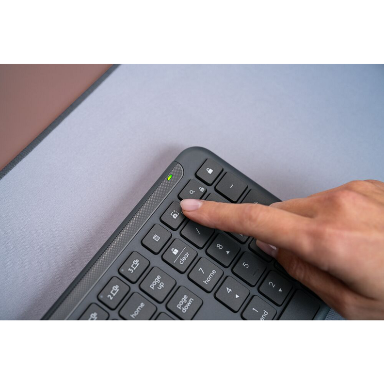 Teclado Inalambrico Logitech K950 Signature Esp Negro Graf-6