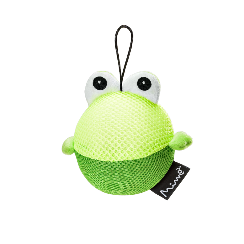 Juguete Perro Mimo Sapito Pelota Textur 13cm PP201-0