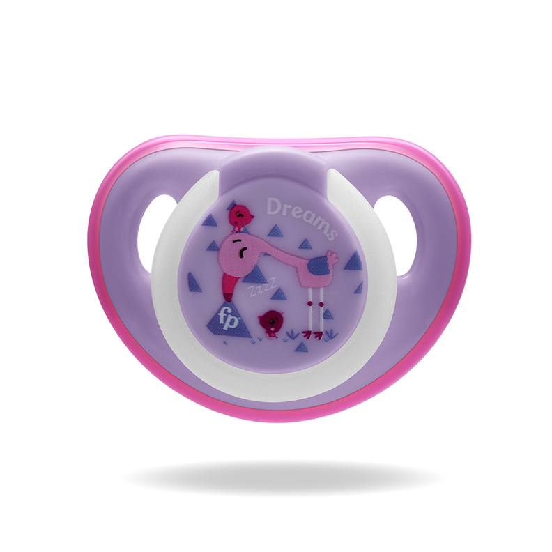 Chupete Fisher Price First Moments Glow 1 Est Rosa BB1038-0