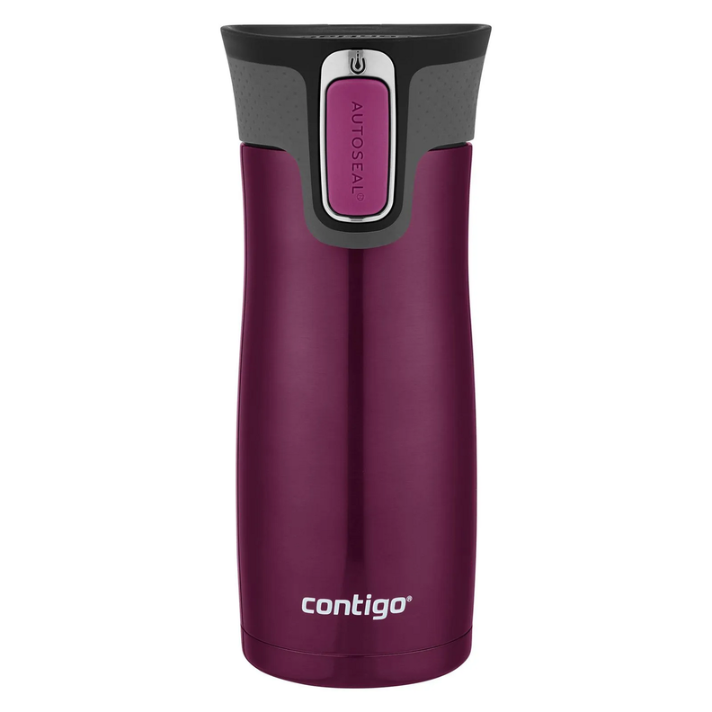 Vaso Mug Termico Contigo WestLoop 2.0 FrioCal Morado 473 ml-0