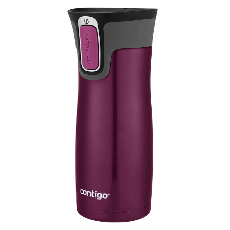 Vaso Mug Termico Contigo WestLoop 2.0 FrioCal Morado 473 ml-1