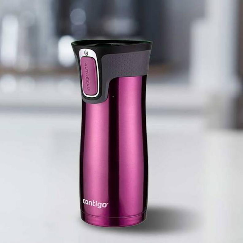 Vaso Mug Termico Contigo WestLoop 2.0 FrioCal Morado 473 ml-3