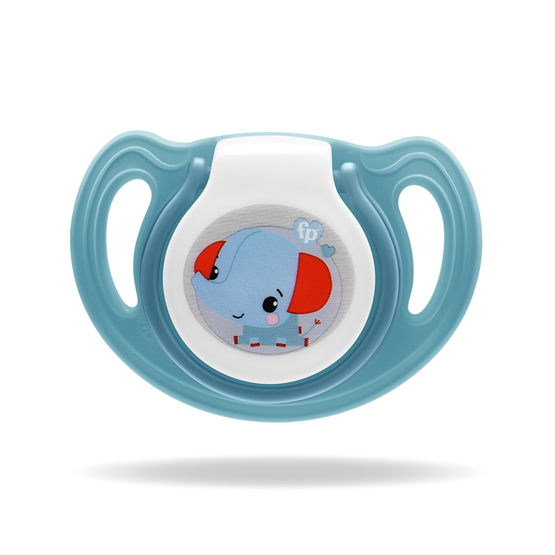 Chupete Fisher Price First Moments Soft 2 Est Azul BB1033-0