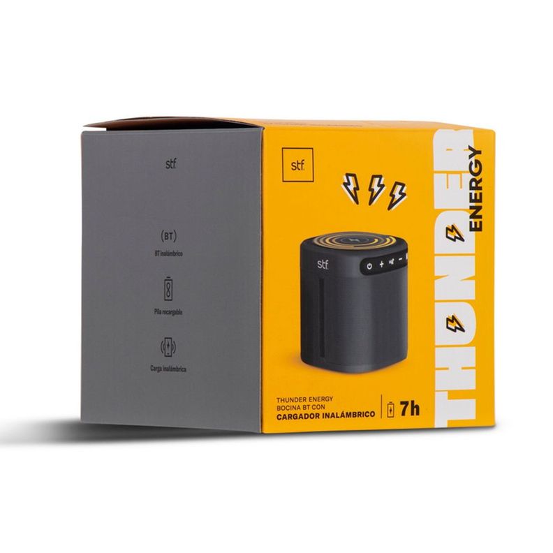 Parlante Bluetooth STF Thunder Energy Cargad Inal-3