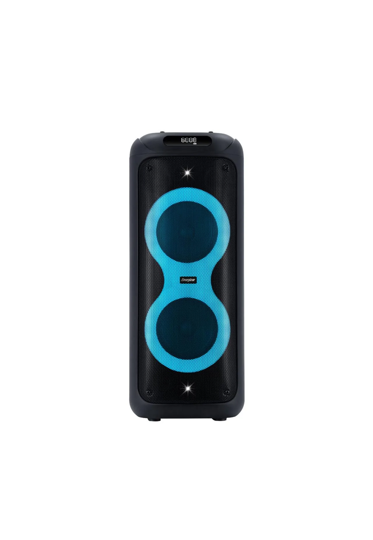 Torre de Sonido Karaoke Energizer Titan Box BTS536 Negro