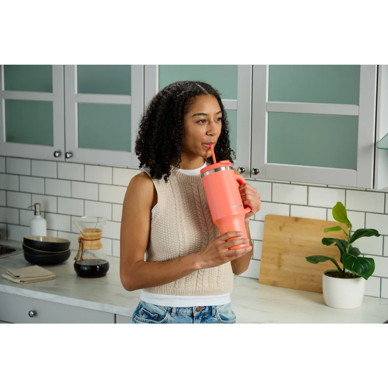 Vaso Tumbler Contigo Streeterville 1182 ml Frio Coral-2