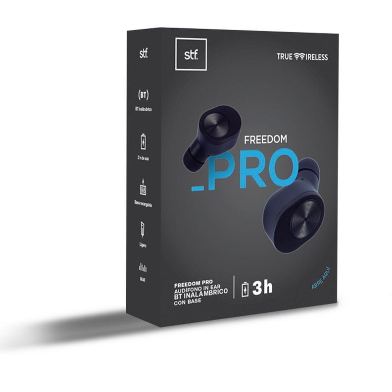 Audifonos True Wireless STF Freedom BT Negro-3