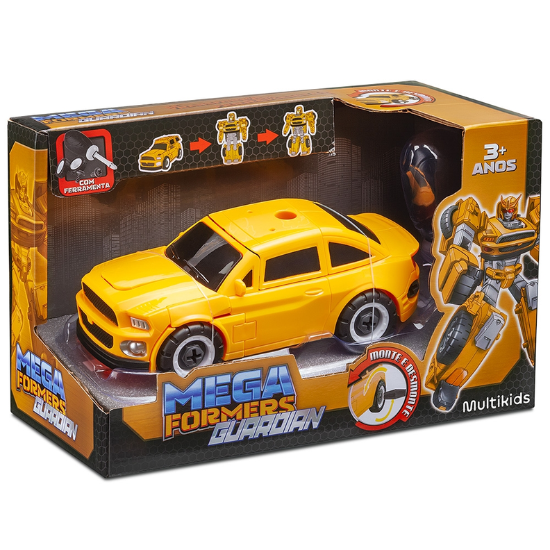 Megaformers Guardian Amarillo BR1757-0