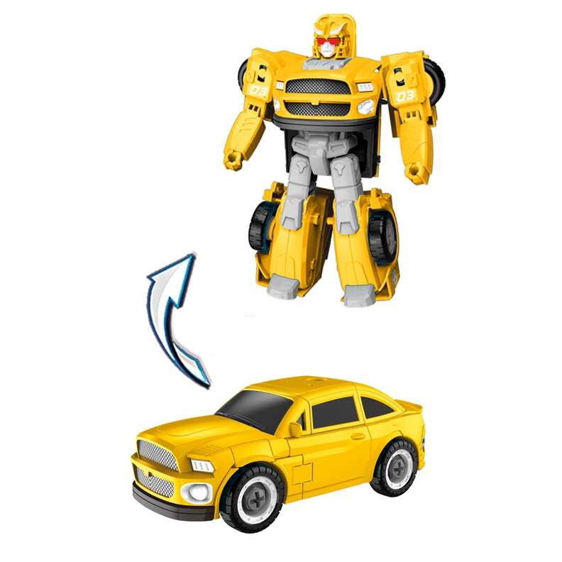 Megaformers Guardian Amarillo BR1757-1