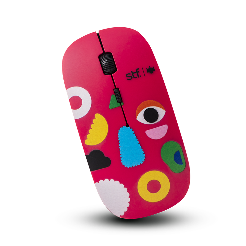 Pack 3 En 1 STF  Mouse Audifono Mouse Pad Alexsiordia-2