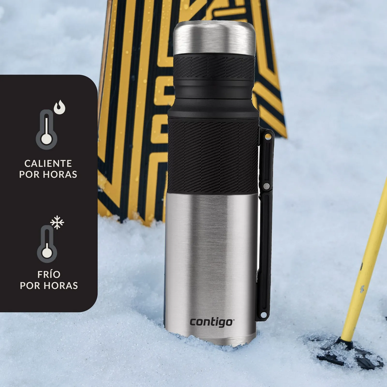 Termo Contigo Thermalock 35H Calor 60H Frio Gris-3