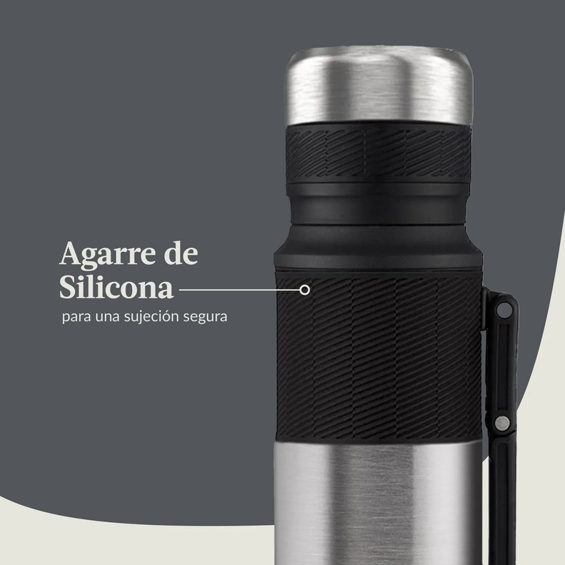Termo Contigo Thermalock 35H Calor 60H Frio Gris-5