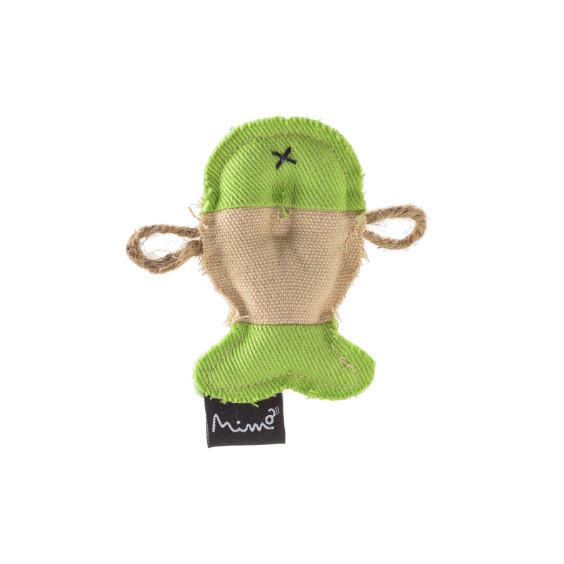 Juguete Gato Mimo Pescado Peluche Catnip 9cm PP227-0