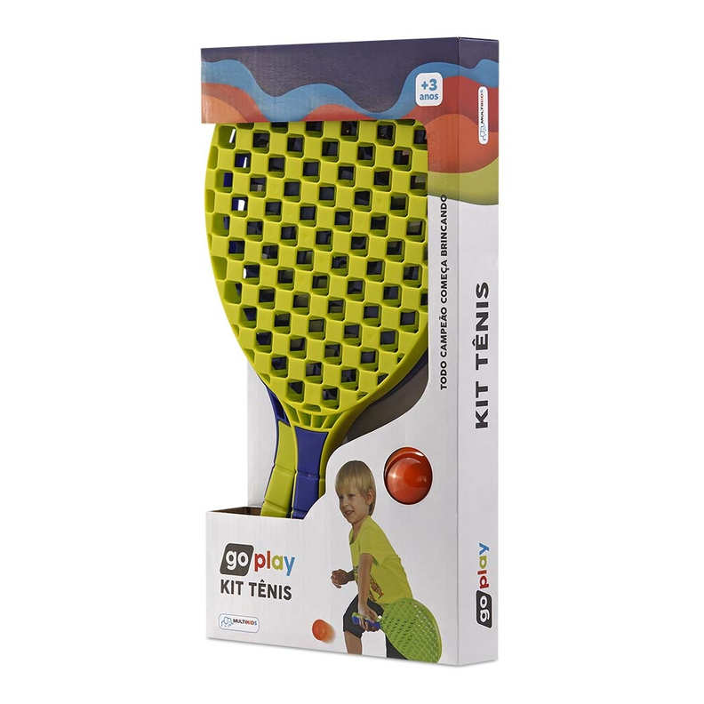 Kit de Tenis Go Play Multikids BR949-2